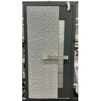 Pirnar Alu-Haustür Modell 0167 Pirnar Alu-Haustür Modell 0167